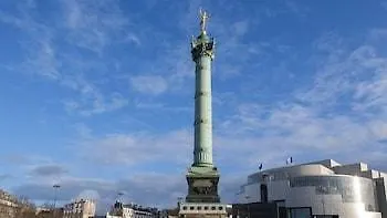 ***  Hotel Pavillon Bastille Paris France