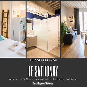 Apartment Le Sathonay - Loft Terrasse - Centre - Majord'home