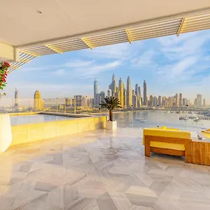 Resort Five Palm Luxury Penthouse Full Marina View & Private Pool