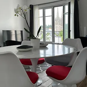 Apartment Design X - Hyper Centre - Parking Prive -